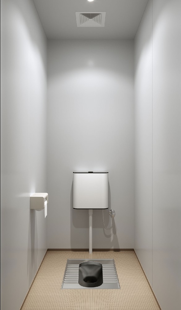 08、09系列-如廁模塊（蹲便）